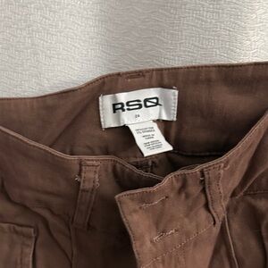 RSQ Chocolate Brown Trousers